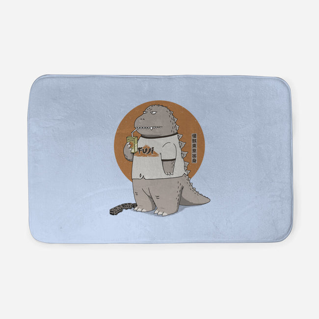 Kaiju From Japan-None-Memory Foam-Bath Mat-pigboom