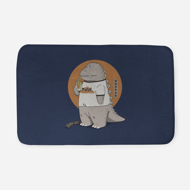 Kaiju From Japan-None-Memory Foam-Bath Mat-pigboom