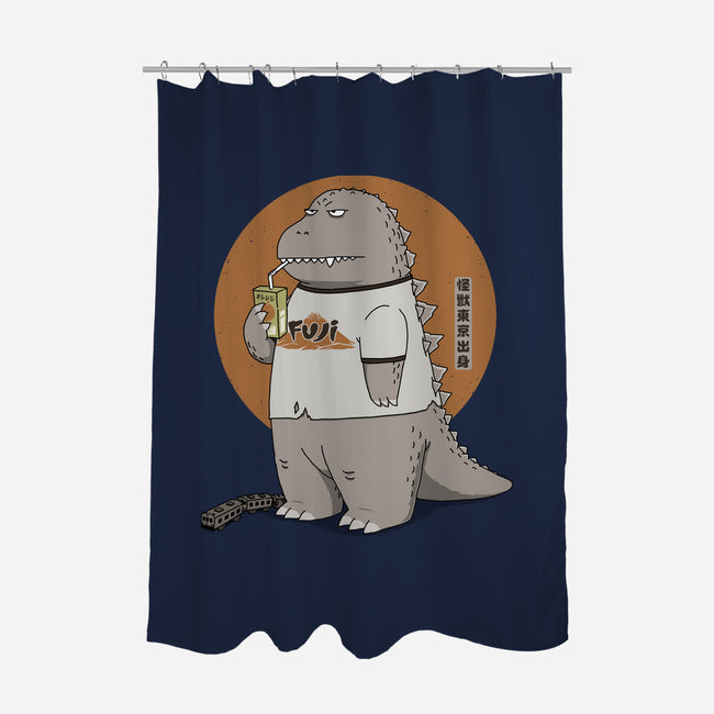 Kaiju From Japan-None-Polyester-Shower Curtain-pigboom