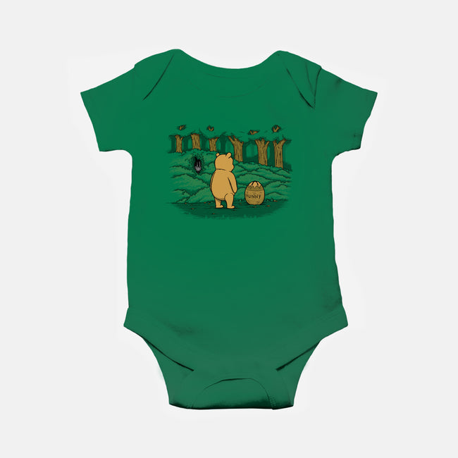 Bear Trap-Baby-Basic-Onesie-pigboom