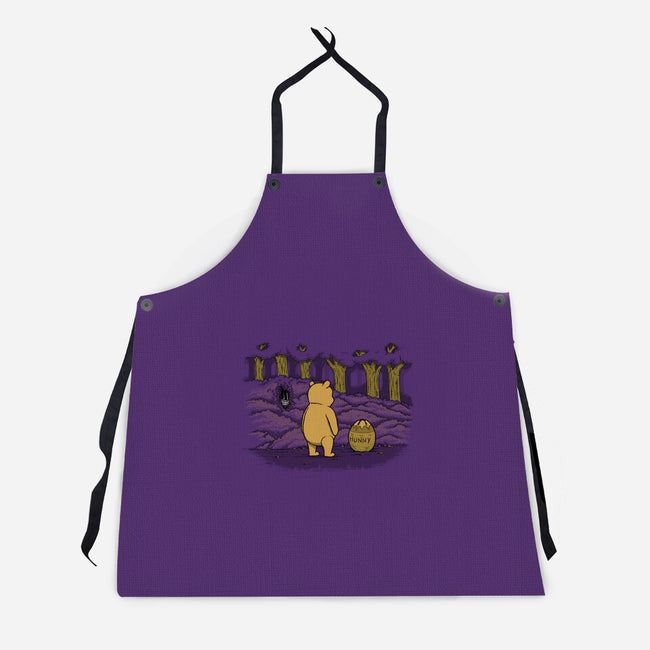 Bear Trap-Unisex-Kitchen-Apron-pigboom