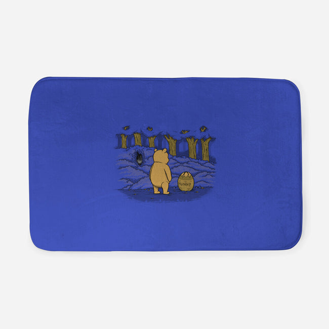 Bear Trap-None-Memory Foam-Bath Mat-pigboom