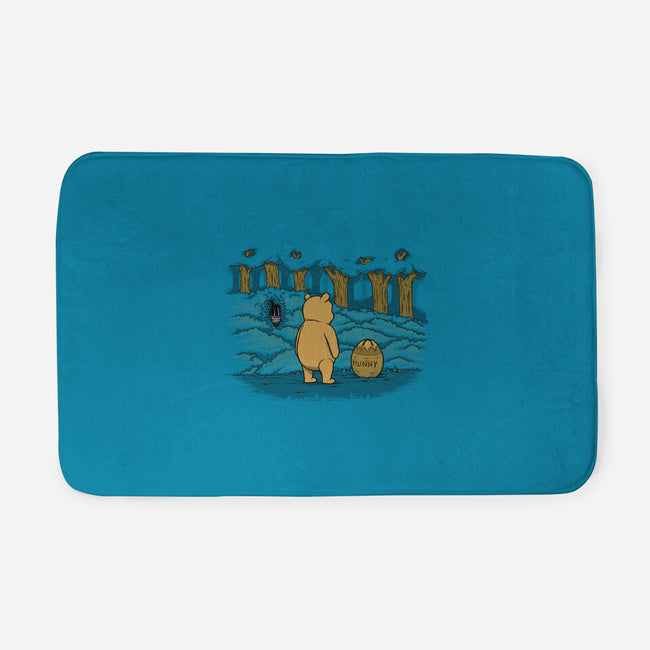 Bear Trap-None-Memory Foam-Bath Mat-pigboom