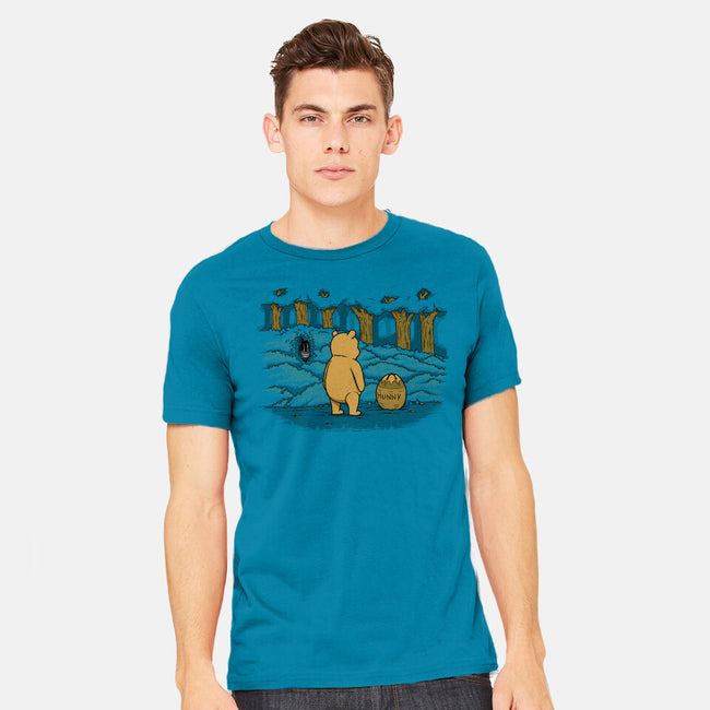 Bear Trap-Mens-Heavyweight-Tee-pigboom