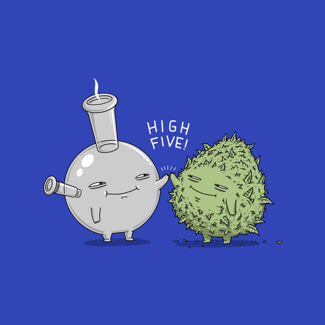 High Five Bud-None-Glossy-Sticker-pigboom