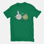 High Five Bud-Mens-Heavyweight-Tee-pigboom