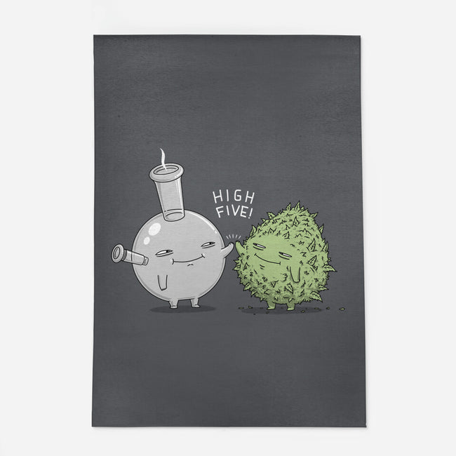 High Five Bud-None-Indoor-Rug-pigboom