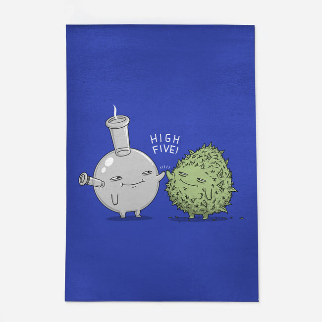 High Five Bud-None-Indoor-Rug-pigboom