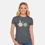 High Five Bud-Womens-Fitted-Tee-pigboom