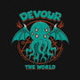 Devour The World-None-Polyester-Shower Curtain-pigboom