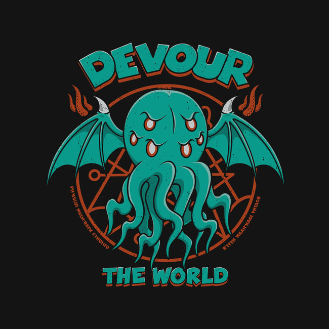 Devour The World-None-Removable Cover w Insert-Throw Pillow-pigboom