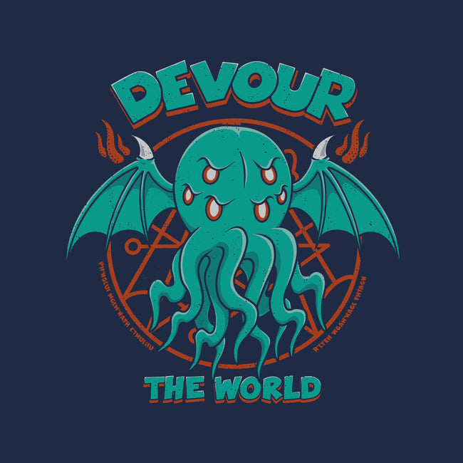 Devour The World-None-Matte-Poster-pigboom