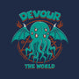 Devour The World-None-Basic Tote-Bag-pigboom