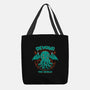 Devour The World-None-Basic Tote-Bag-pigboom