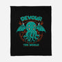 Devour The World-None-Fleece-Blanket-pigboom