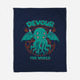 Devour The World-None-Fleece-Blanket-pigboom