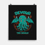 Devour The World-None-Matte-Poster-pigboom