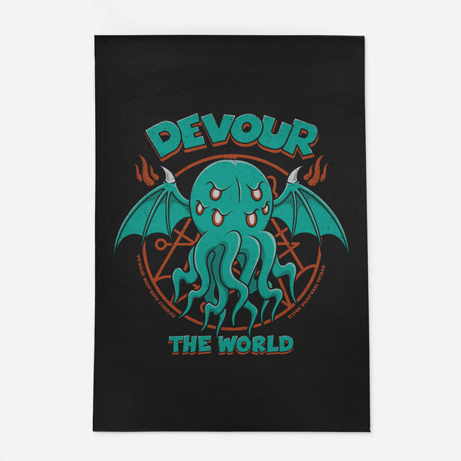 Devour The World-None-Indoor-Rug-pigboom