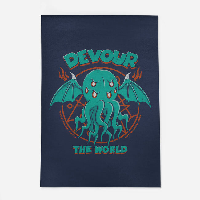 Devour The World-None-Indoor-Rug-pigboom