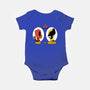 Stupid Antiheroes-Baby-Basic-Onesie-pigboom