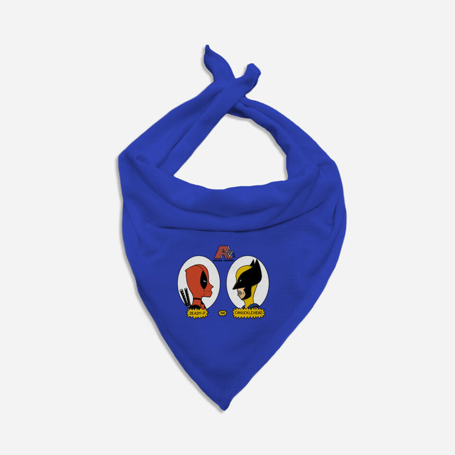 Stupid Antiheroes-Cat-Bandana-Pet Collar-pigboom