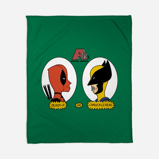 Stupid Antiheroes-None-Fleece-Blanket-pigboom