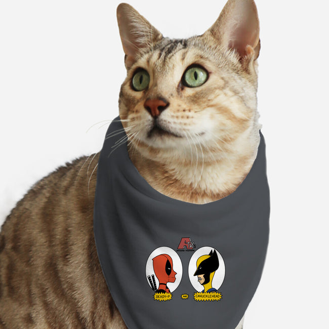 Stupid Antiheroes-Cat-Bandana-Pet Collar-pigboom