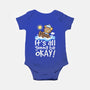 It's All Gonna Be Okay-Baby-Basic-Onesie-NemiMakeit