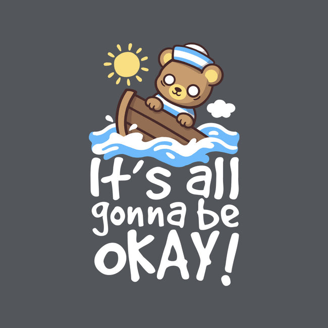 It's All Gonna Be Okay-None-Stretched-Canvas-NemiMakeit