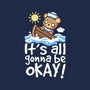 It's All Gonna Be Okay-None-Beach-Towel-NemiMakeit