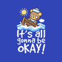 It's All Gonna Be Okay-Womens-Racerback-Tank-NemiMakeit