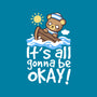 It's All Gonna Be Okay-None-Beach-Towel-NemiMakeit