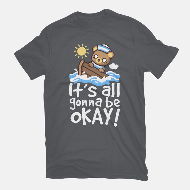 It's All Gonna Be Okay-Unisex-Basic-Tee-NemiMakeit