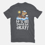 It's All Gonna Be Okay-Womens-Fitted-Tee-NemiMakeit