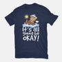 It's All Gonna Be Okay-Womens-Basic-Tee-NemiMakeit