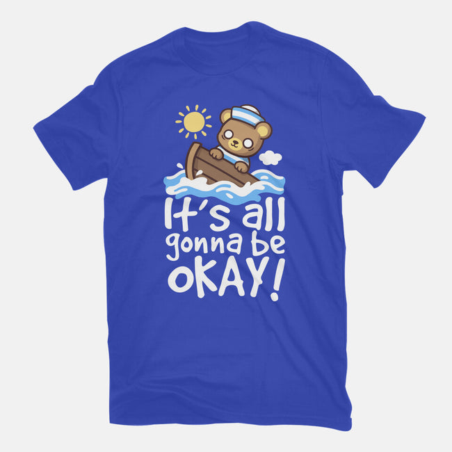 It's All Gonna Be Okay-Mens-Basic-Tee-NemiMakeit