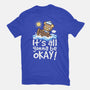 It's All Gonna Be Okay-Womens-Fitted-Tee-NemiMakeit