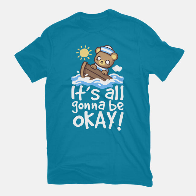 It's All Gonna Be Okay-Mens-Premium-Tee-NemiMakeit