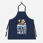 It's All Gonna Be Okay-Unisex-Kitchen-Apron-NemiMakeit