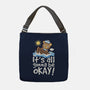 It's All Gonna Be Okay-None-Adjustable Tote-Bag-NemiMakeit