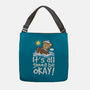 It's All Gonna Be Okay-None-Adjustable Tote-Bag-NemiMakeit