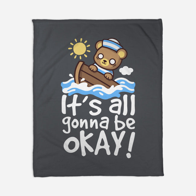 It's All Gonna Be Okay-None-Fleece-Blanket-NemiMakeit