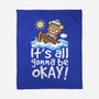 It's All Gonna Be Okay-None-Fleece-Blanket-NemiMakeit