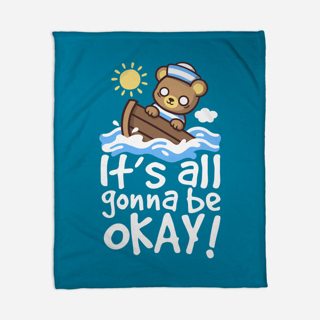 It's All Gonna Be Okay-None-Fleece-Blanket-NemiMakeit