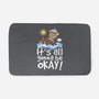 It's All Gonna Be Okay-None-Memory Foam-Bath Mat-NemiMakeit