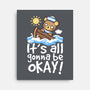 It's All Gonna Be Okay-None-Stretched-Canvas-NemiMakeit