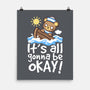 It's All Gonna Be Okay-None-Matte-Poster-NemiMakeit