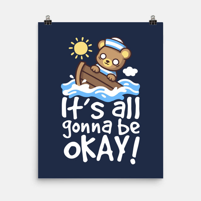 It's All Gonna Be Okay-None-Matte-Poster-NemiMakeit