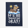 It's All Gonna Be Okay-None-Indoor-Rug-NemiMakeit