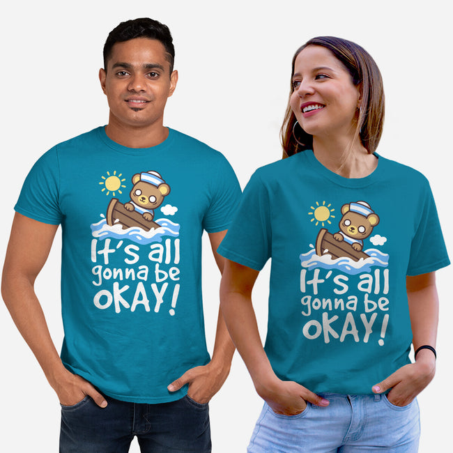 It's All Gonna Be Okay-Unisex-Basic-Tee-NemiMakeit